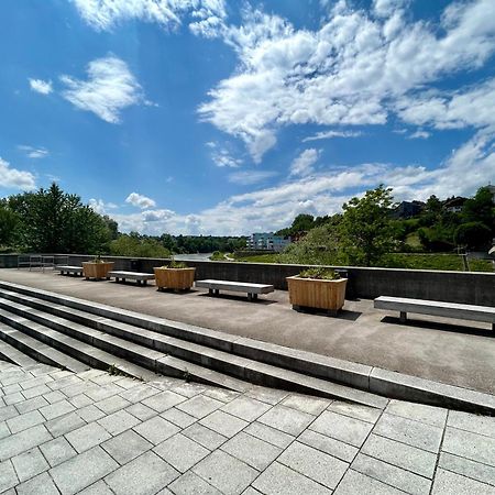Ferienwohnung An Der Romantischen Salzachschleife Naehe Salzburg Laufen Exterior foto