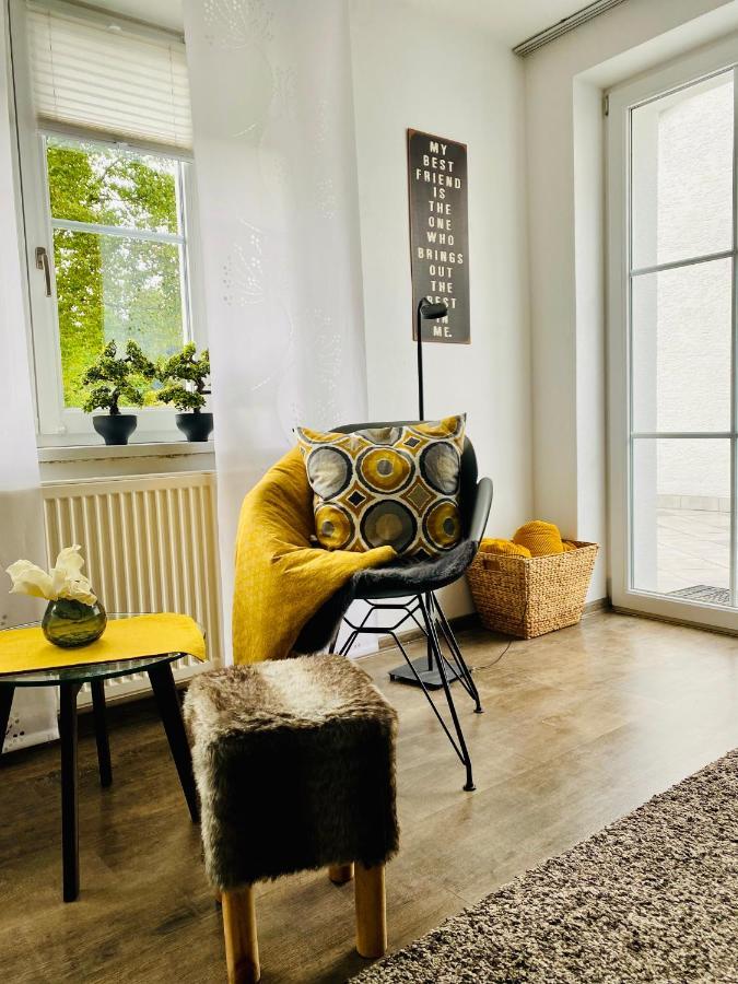 Ferienwohnung An Der Romantischen Salzachschleife Naehe Salzburg Laufen Exterior foto