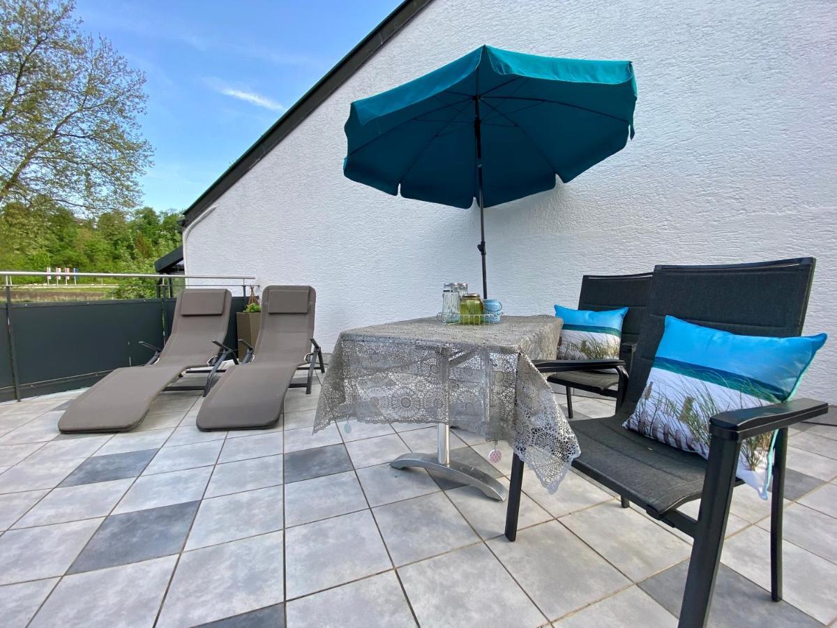 Ferienwohnung An Der Romantischen Salzachschleife Naehe Salzburg Laufen Exterior foto
