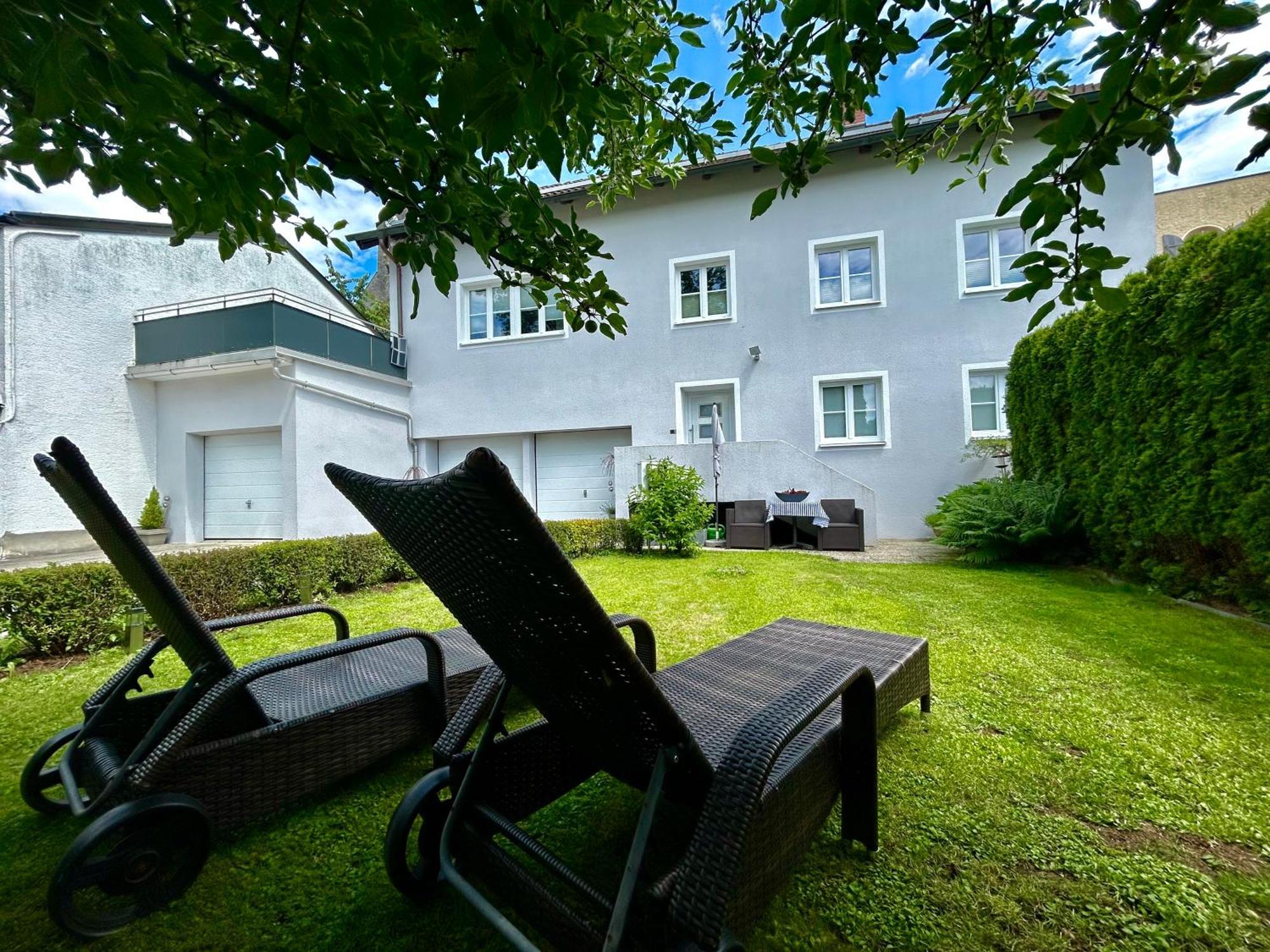 Ferienwohnung An Der Romantischen Salzachschleife Naehe Salzburg Laufen Exterior foto